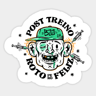 Post Treino (Esp) Sticker